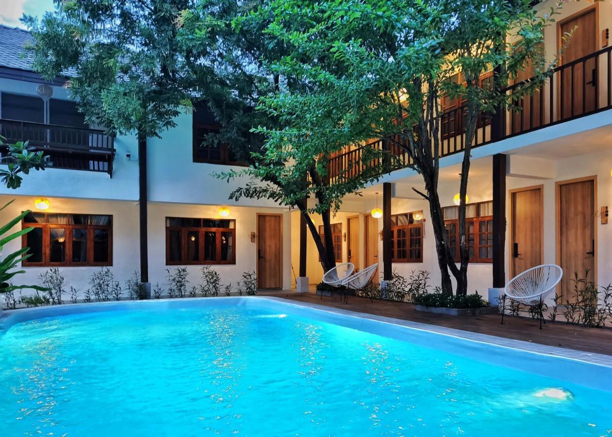Hotel AONO Chiang Mai Exterior foto
