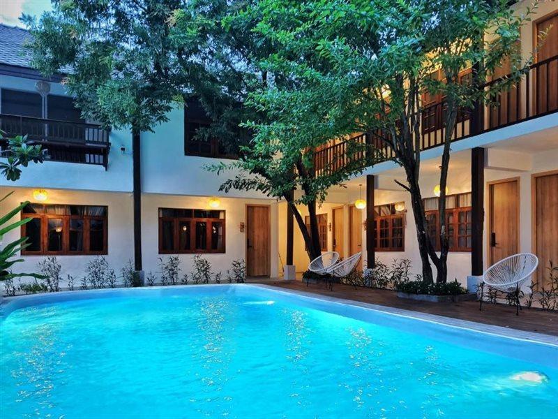 Hotel AONO Chiang Mai Exterior foto